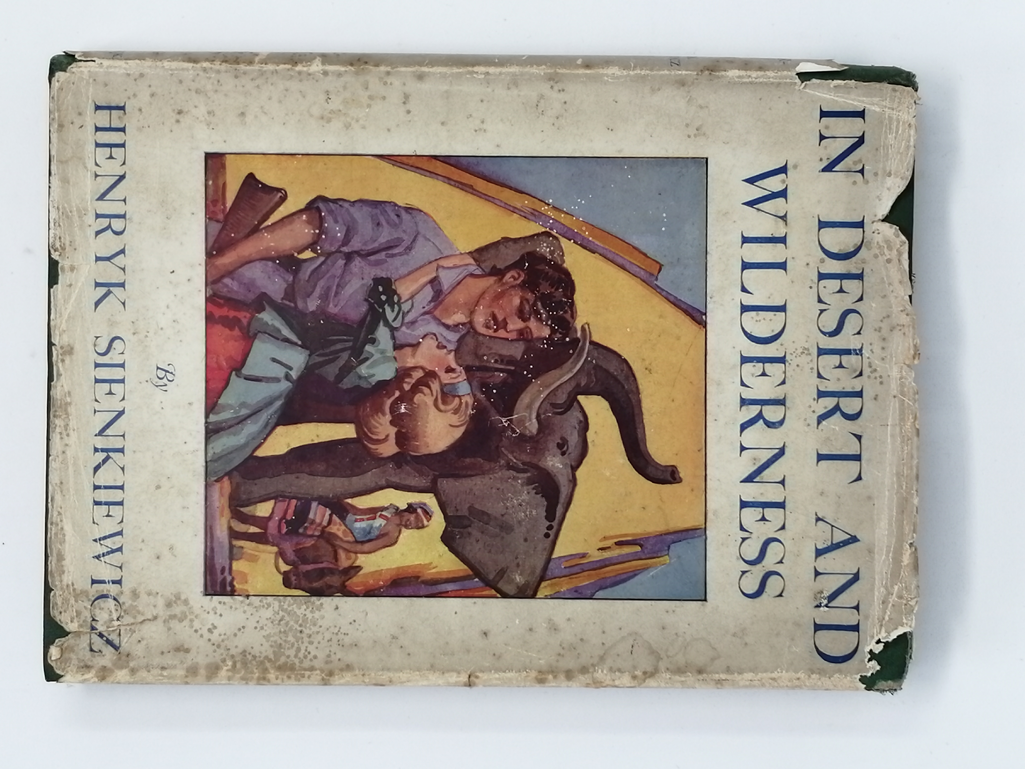 In Desert and Wilderness