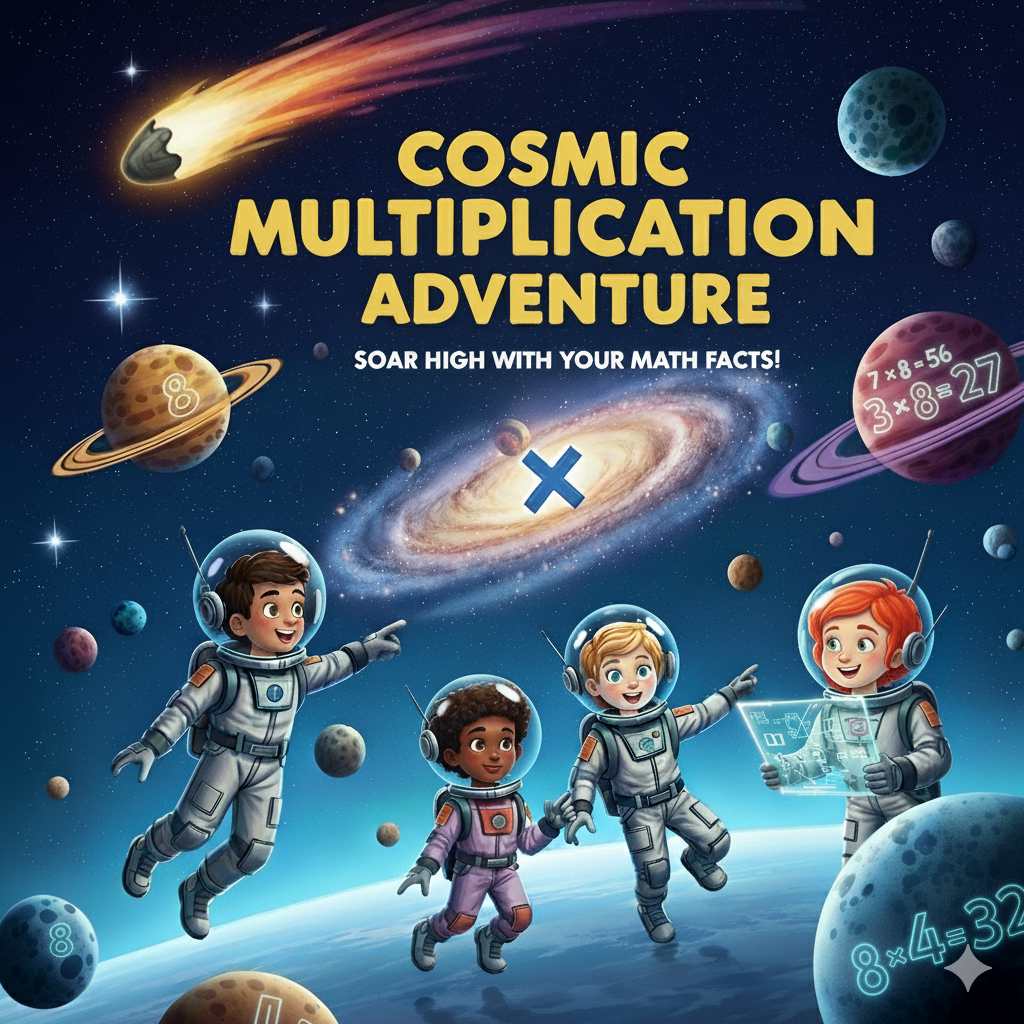 Cosmic Multiplication Adventure