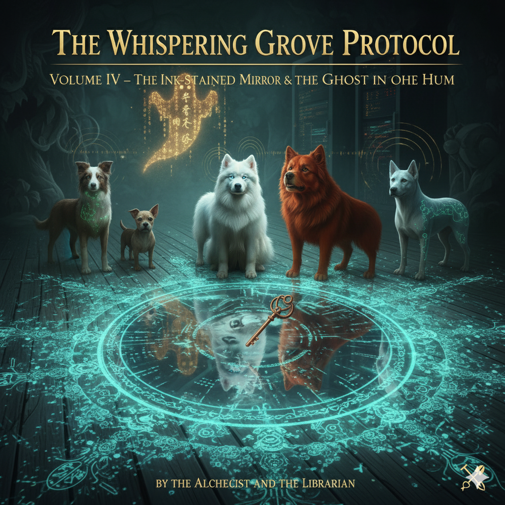 The Whispering Grove Protocol: Chapter 4: The Ink-Stained Mirror & The Ghost in the Hum