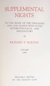 Supplemental Nights Vol 1